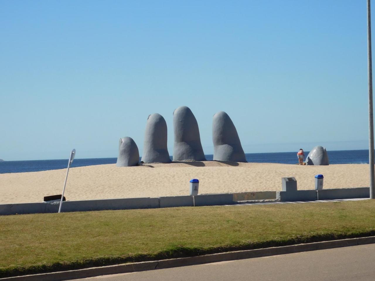 Depto Frente Al Mar - Punta Del Este - Uruguay Eksteriør bilde